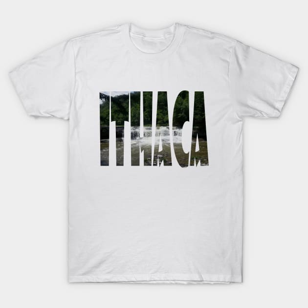 Ithaca is Gorges T-Shirt by halazidan